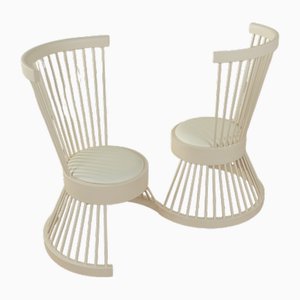 Sitzgruppe von Horst Romanus Wanke, 1960er, 3er Set