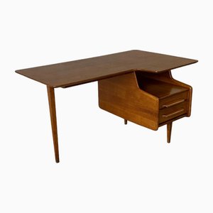 Desk by Jacques Hauville for Bema, 1960s