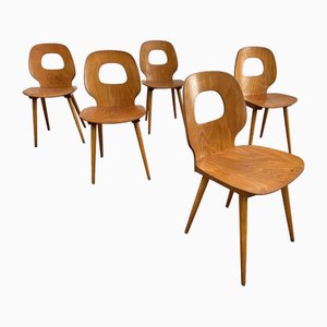 Vintage Ant Chairs from Baumann, 1970s, Set of 6