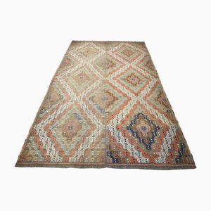 Handgefertigter türkischer Kelim aus Wolle