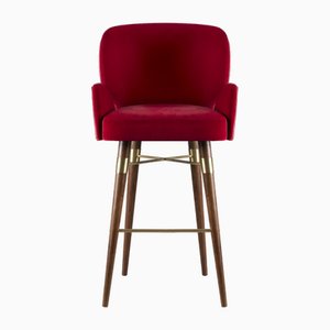 Louis I Bar Chair by Ottiu