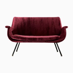 Velvet Sofa by Gastone Rinaldi