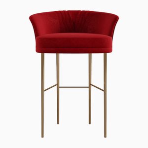 Lupino Bar Chair by Ottiu