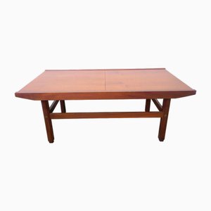 Vintage Italian Opening Coffee Table, 1950s