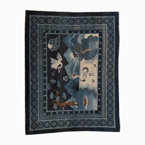 Tapis Beijing 082, 1890s