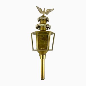 Große antike Kutschenlaterne, 1920