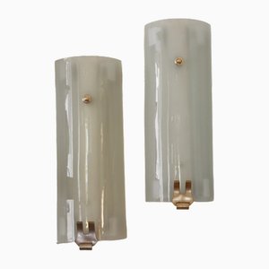 Französische Art Deco Wandlampe, 1940er