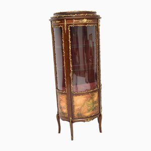 Antique French Ormolu Mounted Display Cabinet, 1930
