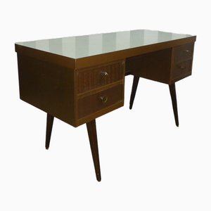 Bureau Vintage en Bois de EKA Werke, 1950s