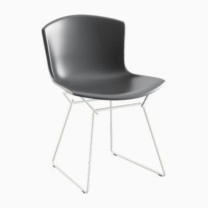 Silla auxiliar Bertoia Shell moldeada de Harry Bertoia para Knoll Inc. / Knoll International, años 90