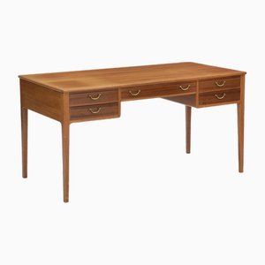 Desk attributed to Ole Wanscher from A.J.Iversen, 1940s