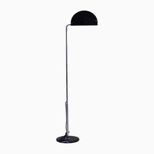 Lampada da terra Mezzaluna di Bruno Gecchelin per Skipper, Italia, 1974