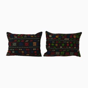 Housses de Coussin Kilim, Turquie, 2010s, Set de 2
