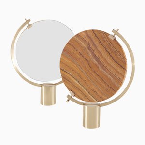 Naia Table Mirror in Honey Onyx by CTRLZAK for JCP Universe