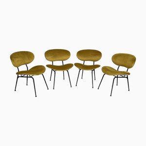 Italian Lounge Chairs attributed to Gastone Rinaldi, 1970s, Set of 4