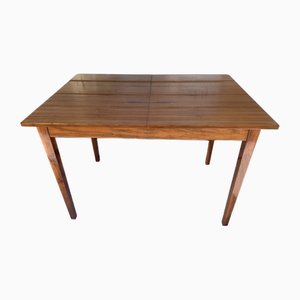 Mesa de comedor extensible, años 50