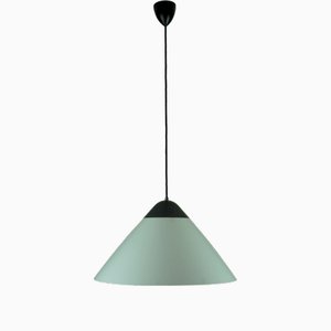 Lampada a sospensione Opala vintage di Hans J. Wegner per Louis Poulsen, anni '80