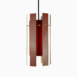 Lampada a sospensione Cocktail vintage di Henning Rehhof per Fog & Morup, anni '70