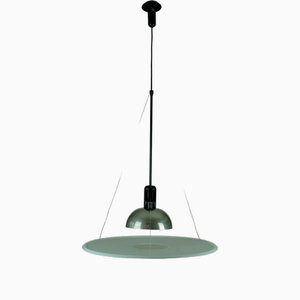 Lampada a sospensione Frisbi 850 vintage di Achille Castiglioni per Flos, anni '80