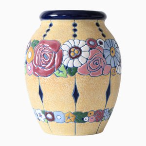 Ceramic Vase from Stellmacher & Kessel, 1920s