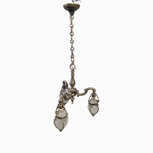 Plafonnier Mid-Century, 1950s