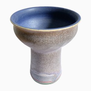 Vase Studio en Céramique par Walburga Külz, Allemagne, 1970s