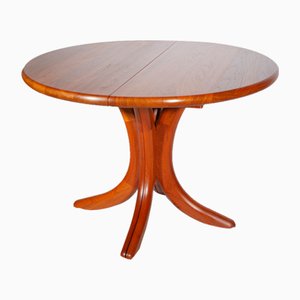 Extendable Teak Dining Table from Arrebo Möbler, 1960s