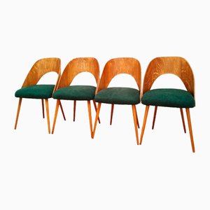 Stühle von Tatr Nabytok für Tatra, 1960er, 4er Set
