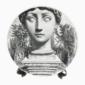 Piatto vintage di Atelier Fornasetti, Italia, anni '70