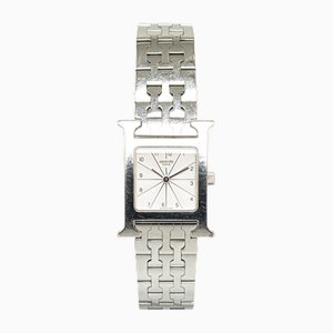Quartz Stainless Steel Heure H Watch from Hermès