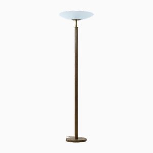 Lampada da terra 2614 di Bröderna Malmströms Metallvarufabrik