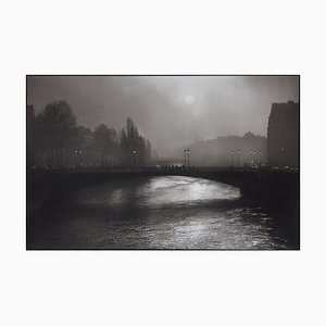 Ian Sanderson, Pont d'Arcole, 2004, Impresión con pigmentos