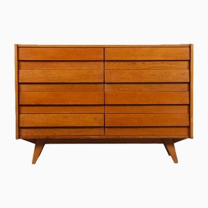 Wooden Chest of Drawers by Jiri Jiroutek, 1960
