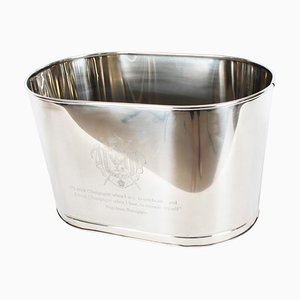 Vintage 20th Century Silver Plated Ice Bucket, 1980s