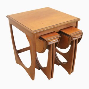 Tables Pliantes de G-Plan, 1970s, Set de 3