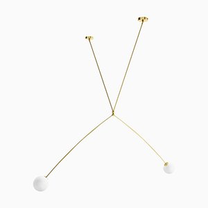 Handmade Athos Chandelier by Gobo Lights