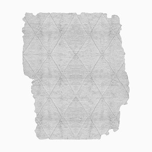 Gray Biondi Dardi Rug by Atelier Bowy C.D.