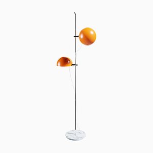 A23 Stehlampe aus Metall von Disderot