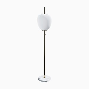 Brushed Brass J14 Floor Lamp from Disderot