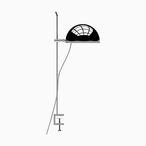 Lámpara con clip de pared A22F de cromo de Disderot