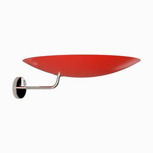 2059 Chrome Wall Lamp from Disderot
