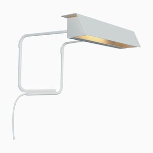 5980 Weiße Wandlampe von Disderot