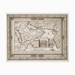 18th Century Map of Arabia with a Fine Border