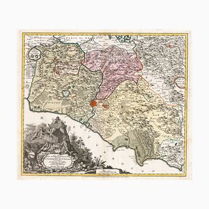 18th Century Map of the Papal States