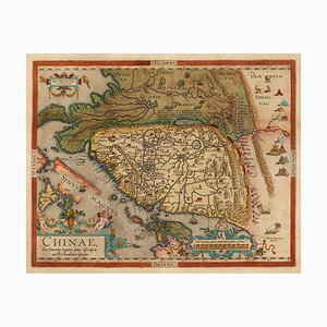 Orteliuss Landmark Mapa de China
