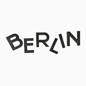 Letras publicitarias de Berlín, años 50