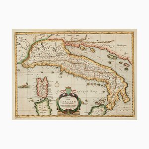 Ptolemaic Map of Italy