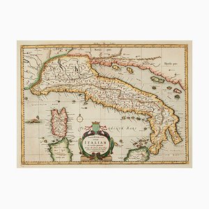 Mappa tolemaica dell'Italia