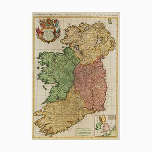 Zweiseitige Karte von Irland