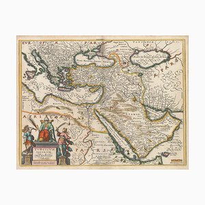 Mapa del Imperio turco del siglo XVII